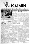 The Montana Kaimin, October 27, 1948