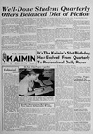 The Montana Kaimin, June 1, 1949