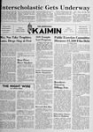The Montana Kaimin, May 16, 1952