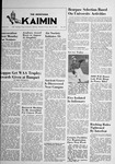 The Montana Kaimin, May 23, 1952