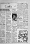 The Montana Kaimin, November 22, 1955