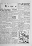 The Montana Kaimin, January 6, 1956