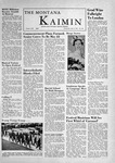 The Montana Kaimin, May 9, 1956 by Associated Students of Montana State University