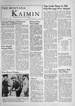 The Montana Kaimin, May 15, 1956