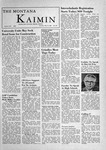 The Montana Kaimin, May 17, 1956