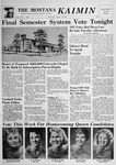 The Montana Kaimin, October 10, 1956 by Associated Students of Montana State University