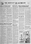 The Montana Kaimin, October 26, 1956