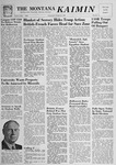 The Montana Kaimin, October 31, 1956