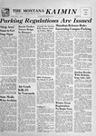 The Montana Kaimin, November 28, 1956 by Associated Students of Montana State University