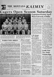 The Montana Kaimin, November 30, 1956 by Associated Students of Montana State University