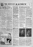 The Montana Kaimin, January 23, 1957 by Associated Students of Montana State University