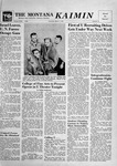 The Montana Kaimin, March 7, 1957
