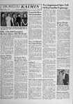 The Montana Kaimin, November 22, 1957