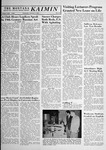 The Montana Kaimin, February 5, 1958