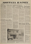 Montana Kaimin, January 19, 1960 by Associated Students of Montana State University