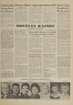 Montana Kaimin, March 2, 1961