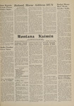 Montana Kaimin, April 13, 1961