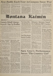 Montana Kaimin, December 1, 1961