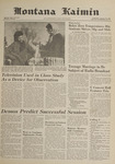 Montana Kaimin, January 10, 1962