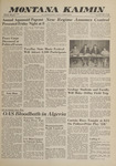 Montana Kaimin, May 3, 1962
