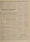 Montana Kaimin, November 9, 1962