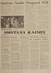 Montana Kaimin, December 6, 1962