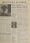 Montana Kaimin, June 5, 1963