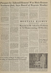 Montana Kaimin, June 6, 1963
