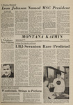 Montana Kaimin, February 11, 1964