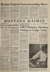 Montana Kaimin, February 19, 1964