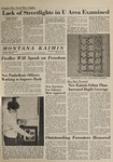 Montana Kaimin, March 11, 1964