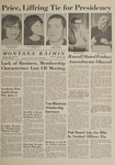 Montana Kaimin, April 30, 1964