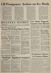 Montana Kaimin, December 3, 1964