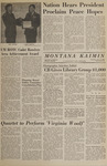 Montana Kaimin, January 13, 1966