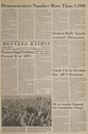 Montana Kaimin, February 16, 1966
