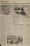 Montana Kaimin, March 4, 1966