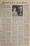 Montana Kaimin, April 19, 1966