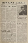 Montana Kaimin, October 11, 1966