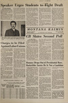 Montana Kaimin, February 29, 1968