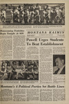 Montana Kaimin, October 4, 1968