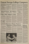 Montana Kaimin, February 14, 1969