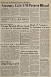 Montana Kaimin, April 25, 1969