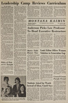 Montana Kaimin, April 29, 1969