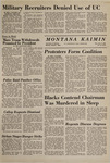 Montana Kaimin, December 9, 1969