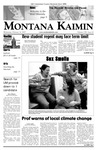 Montana Kaimin, February 14, 2007