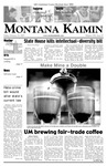 Montana Kaimin, February 23, 2007