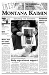 Montana Kaimin, March 21, 2007