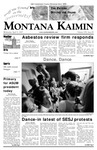 Montana Kaimin, April 11, 2007