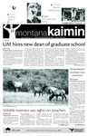 Montana Kaimin, November 9, 2010 by Students of The University of Montana, Missoula