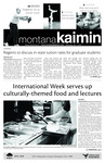 Montana Kaimin, November 17, 2010 by Students of The University of Montana, Missoula
